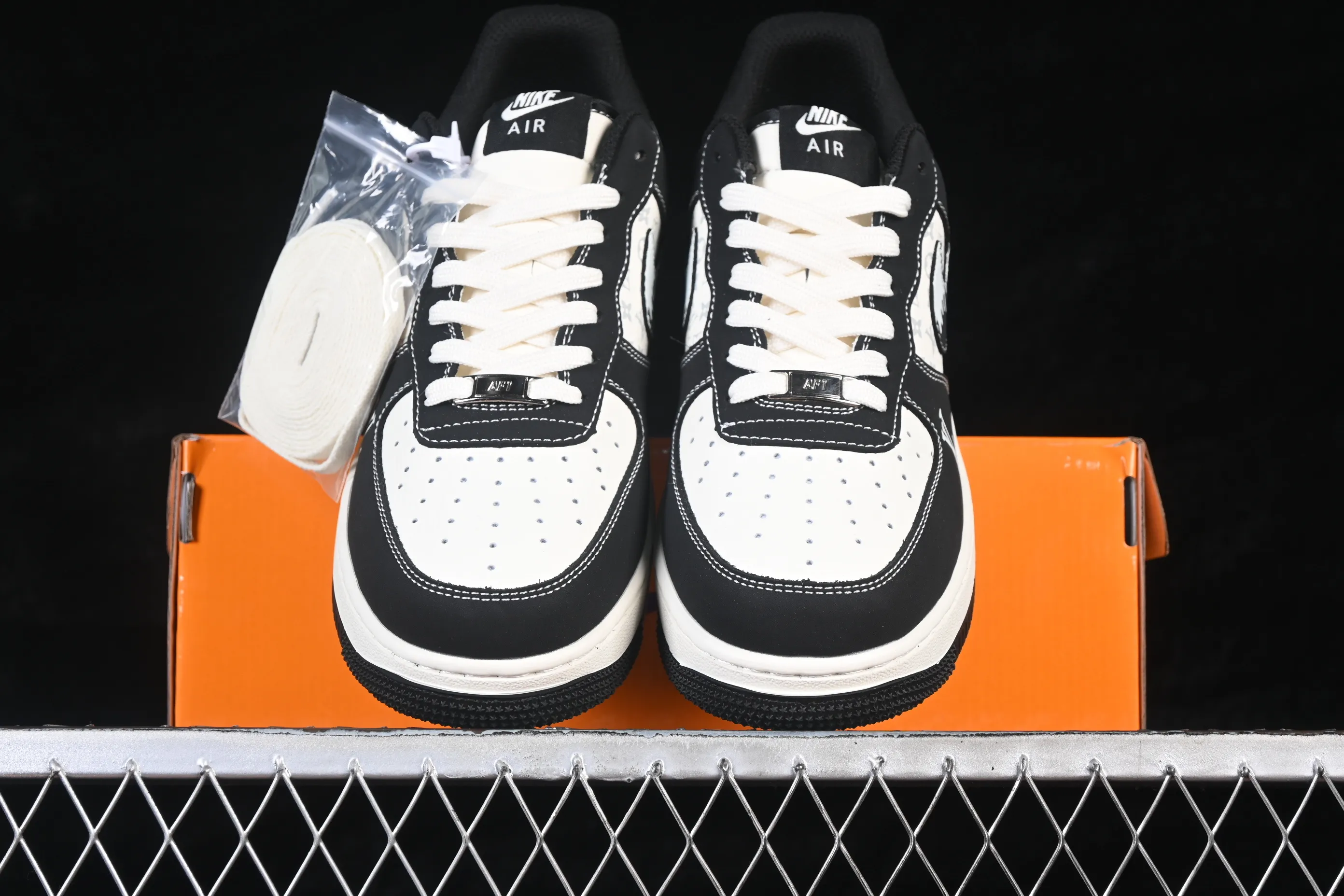 All categories Nk Air Force 1 Air Force series Nk Air Force 1 Low Air Force low-top Nike Air Force 1'07 Low Year of the Horse joint Air Force 1 low-top casual sneakers KG6699-F30